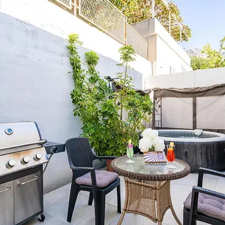 Apartments Blazevic Mlini Exterior photo